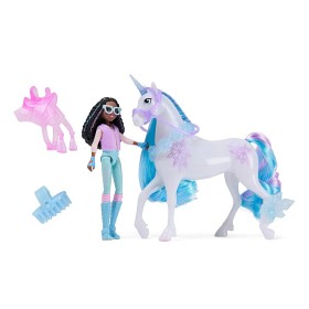Bilde av Unicorn Academy Docka & Enhörning V2 Layla & Glacier