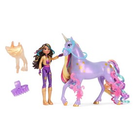 Bilde av Unicorn Academy Docka & Enhörning V2 Sophia & Wildstar