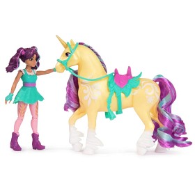 Bilde av Unicorn Academy Dukke & enhjørning  Ava & Leaf