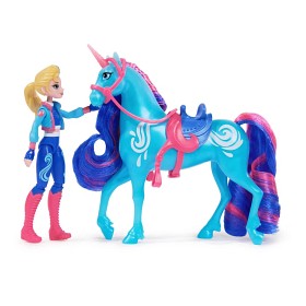 Bilde av Unicorn Academy Dukke & enhjørning Isabel & River