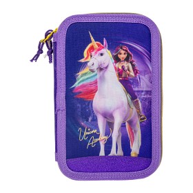Bilde av Unicorn Academy Pennal med doble rom