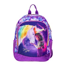 Bilde av Unicorn Academy Ryggsekk Medium (Lila)