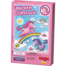 Bilde av Unicorn glitterluck cloud crystals Barnspel (Eng)