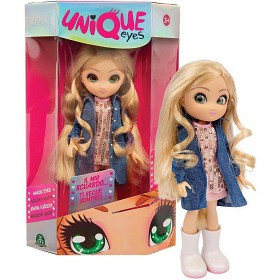 Bilde av Unique Eyes Docka (Amy)