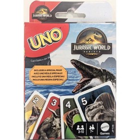 Bilde av UNO Jurassic World Rebirth, Kortspill