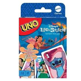 Bilde av UNO Lilo & Stitch, Kortspill