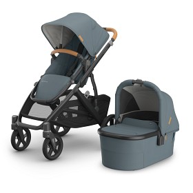 Bilde av Uppababy Vista V3 Duovogn Dillan (Stone Blue)