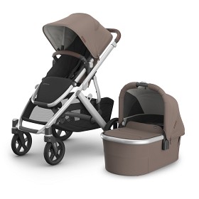 Bilde av Uppababy Vista V3 Duovogn Theo (Dark Taupe)