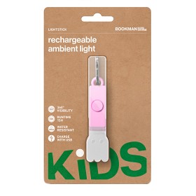 Bilde av Oppladbar LED-lampe (Rosa spöke)