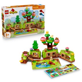Bilde av LEGO DUPLO Town 10480 Oppdagerskog med ville dyr