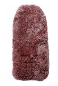 Bilde av Vagnsdyna till bilstol/vagn, långhårig dark rose