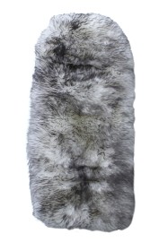 Bilde av Bozz Vognpute Lammeskinn (Grey mist)