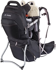 Bilde av Vaude Shuttle Premium Black Bærestol for barn