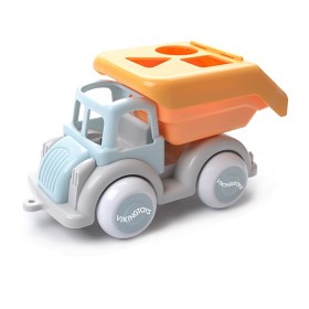 Bilde av Viking Toys Ecoline Tipplastbil Plocklåda 28 cm