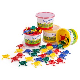 Bilde av Viking Toys Froskespill 16 frosker