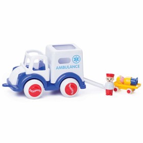 Bilde av Viking Toys Jumbo Ambulanse