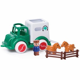 Bilde av Viking Toys Jumbo Hestetransport