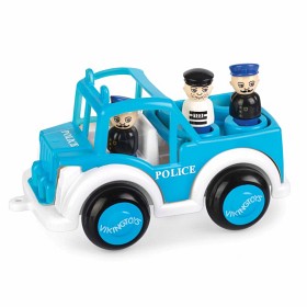 Bilde av Viking Toys Jumbo Politijeep