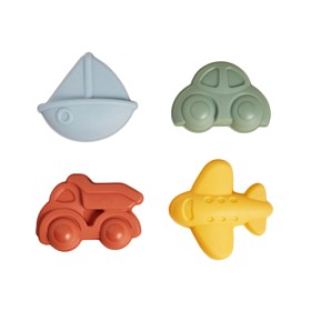 Bilde av Viking Toys Re:line Sandformer 4-pakning (Kjøretøy)