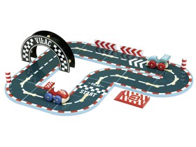Bilde av Vilac Bilbana Med Tillbehör 20-delar