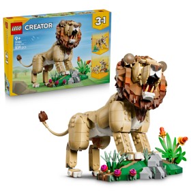 Bilde av LEGO Creator 31386 Ville dyr: Majestetisk løve