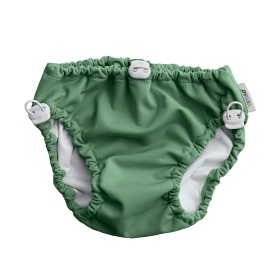 Bilde av Vimse Badebleie Drawstring S/M 6-10kg (Olive Green )