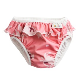 Bilde av Vimse Badebleie L 9-12kg (Pink whale frill)