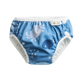 Bilde av Vimse Badebleie XL 11-14kg (Blue whale)