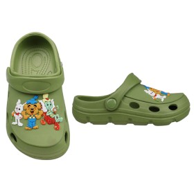 Bilde av Vincent Bamse Sandaler (Grønn)