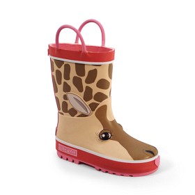 Bilde av Vincent Gummistövel Giraff (Rosa)
