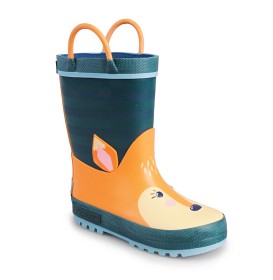 Bilde av Vincent Gummistövlar Fox (Orange/Petrol)