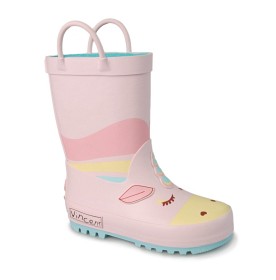 Bilde av Vincent Gummistövlar Unicorn (Pink) Rosa