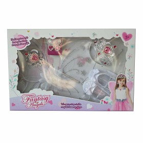 Bilde av Fé-sett (vinger, tiara og sko)