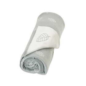 Bilde av Vinter & Bloom Filt EKO Nordic Leaf (Grønn)