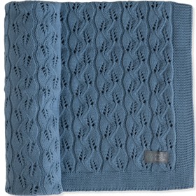 Bilde av Vinter & Bloom Teppe Moment EKO (Denim Blue)
