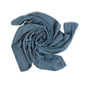 Bilde av Vinter & Bloom Filt Single Muslin EKO (Storm Blue)
