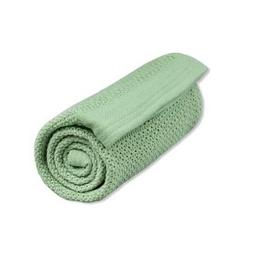 Bilde av Vinter & Bloom Soft Grid Eko Teppe (Dew Green)