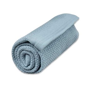 Bilde av Vinter & Bloom Soft Grid Eko Teppe (Dim Blue)