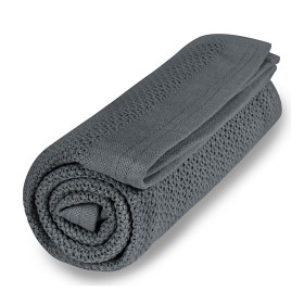 Bilde av Vinter & Bloom Teppe Soft Grid Eko Gitterteppe (Steel Grey)