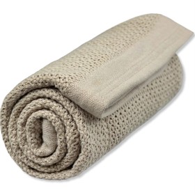 Bilde av Vinter & Bloom Soft Grid Eko Teppe (Pebble Greige)
