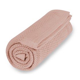Bilde av Vinter & Bloom Gitterteppe EKO (Cloud Pink)