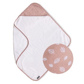 Bilde av Vinter & Bloom Nordic Leaf Badcape (Misty Rose)