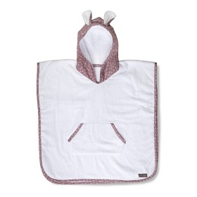 Bilde av Vinter & Bloom Nordic Leaf Badponcho (Rosa)