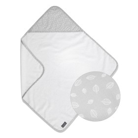 Bilde av Vinter & Bloom Badcape Nordic Leaf (Grå)