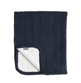 Bilde av Vinter & Bloom Filt Cuddly (Midnight Blue)