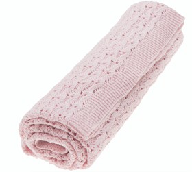 Bilde av Vinter & Bloom - Filt Grace Eko (Rosa)