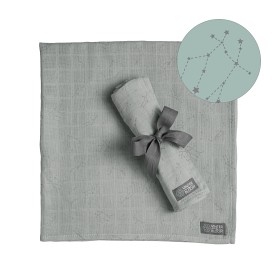 Bilde av Vinter & Bloom Northern Lights Filt Muslin (Nova Green)