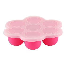 Bilde av Virgel Baby Frysform i Silikon (Rosa)