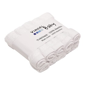 Bilde av Virgel Baby Tvättlappar 10-pack (Vit)