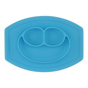 Bilde av Virgel Baby Underlägg Matskål i Silikon (Blå)
